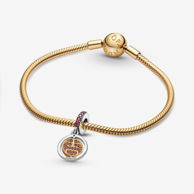 Spinning Lucky Dangle Charm Pandora
