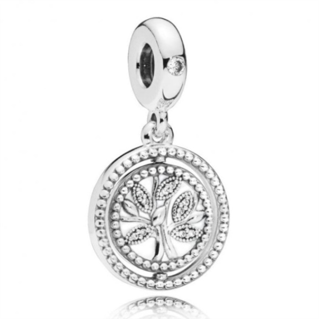 Spinning Tree of Life Dangle Charms Pandora