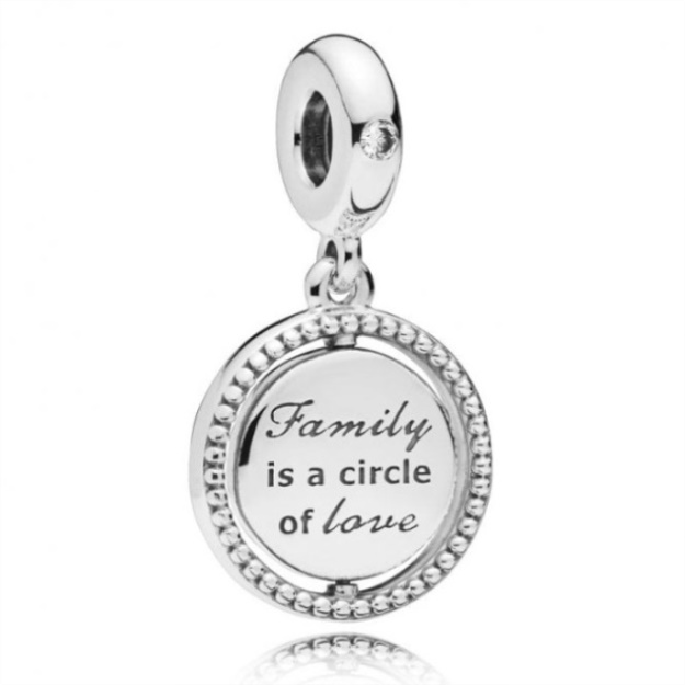 Spinning Tree of Life Dangle Charms Pandora