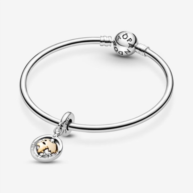 Spinning World Dangle Charm-Final Sale Pandora
