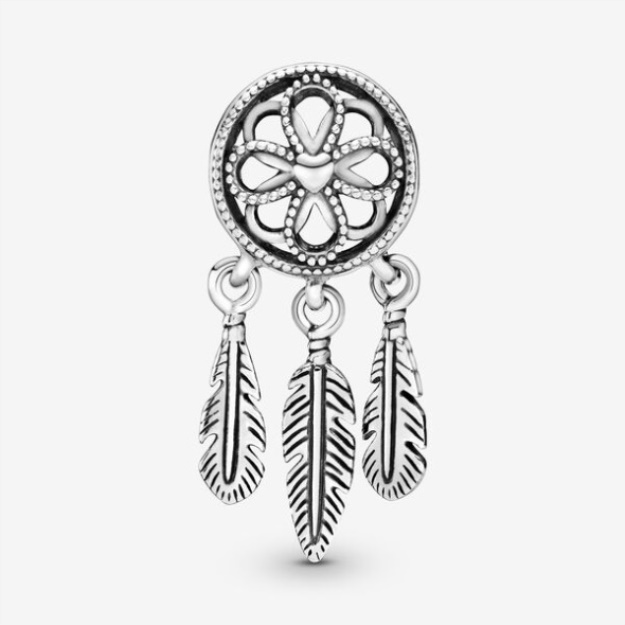 Spiritual Dreamcatcher Charm Pandora Sterling Silver