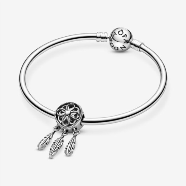 Spiritual Dreamcatcher Charm Pandora Sterling Silver
