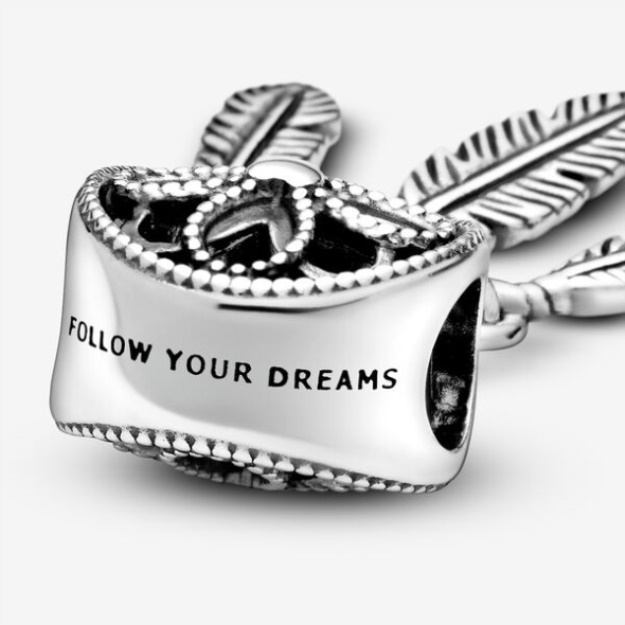 Spiritual Dreamcatcher Charm Pandora Sterling Silver