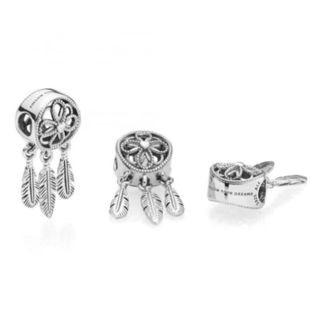 Spiritual Dreamcatcher Charms Pandora