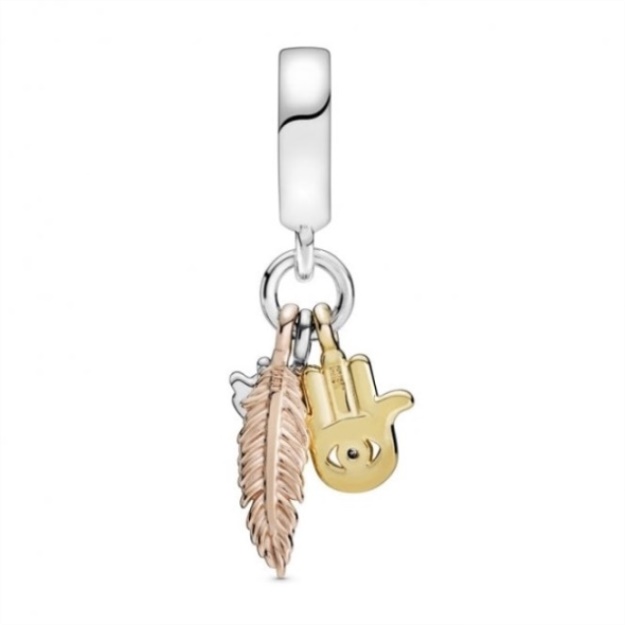Spirituality Trio Dangle Charms Pandora