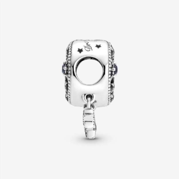 Star  Crescent Moon Charms Pandora