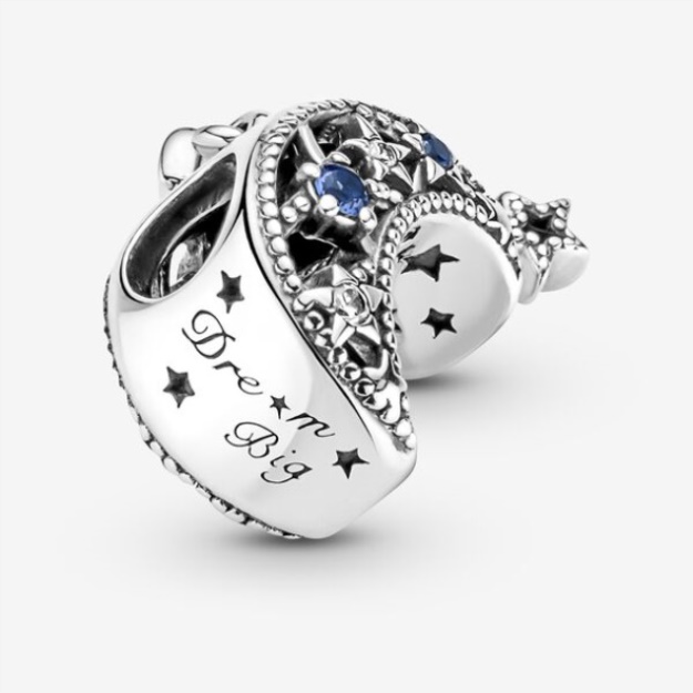 Star Crescent Moon Charm Pandora