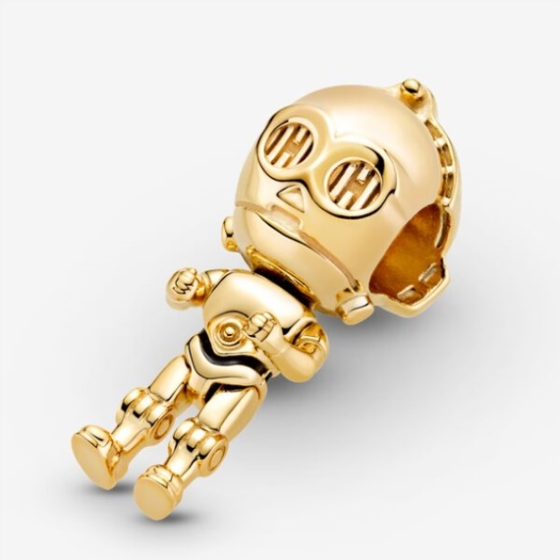Star Wars C-3Po Charm Pandora