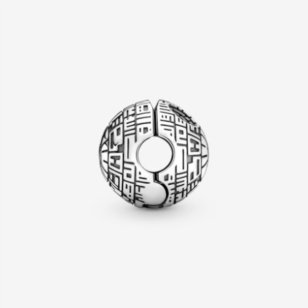 Star Wars Death Star Clip Charm Pandora