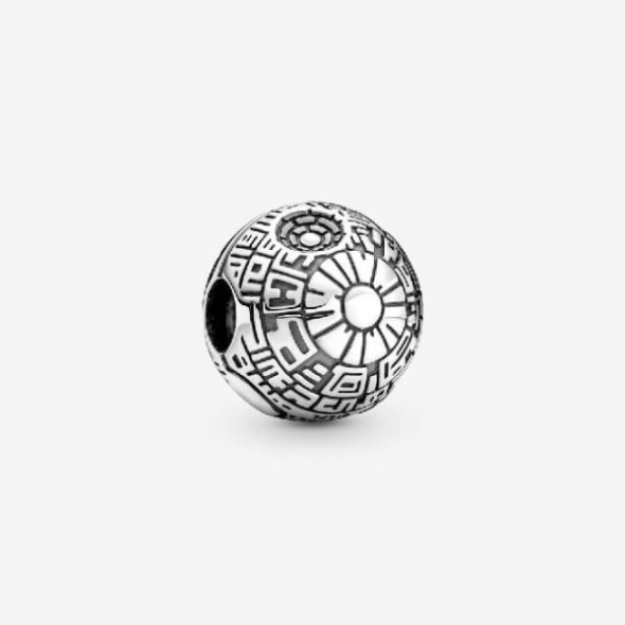 Star Wars Death Star Clip Charms Pandora