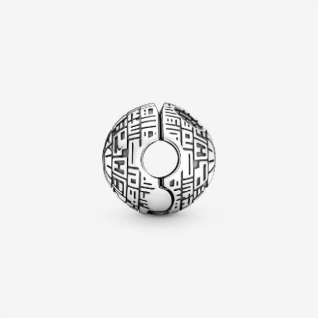 Star Wars Death Star Clip Charms Pandora