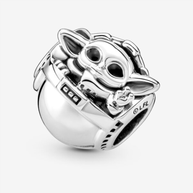 Star Wars Grogu Crib Charm Pandora