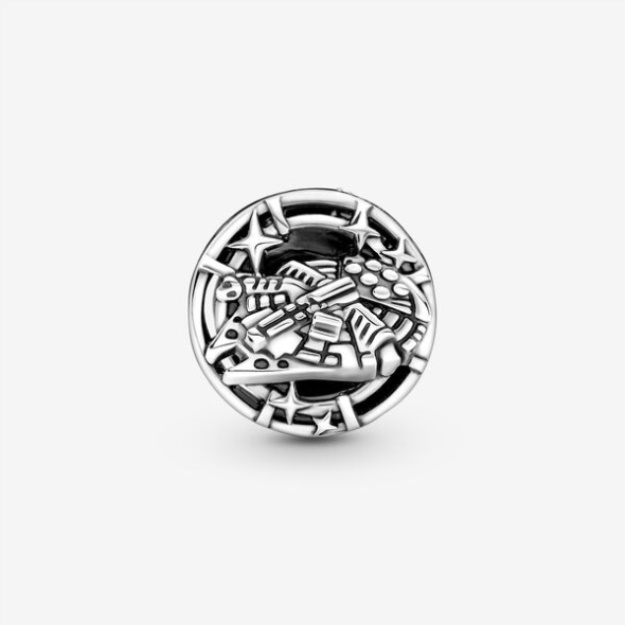 Star Wars Han Solo Leia Kiss Charm-Final Sale Pandora