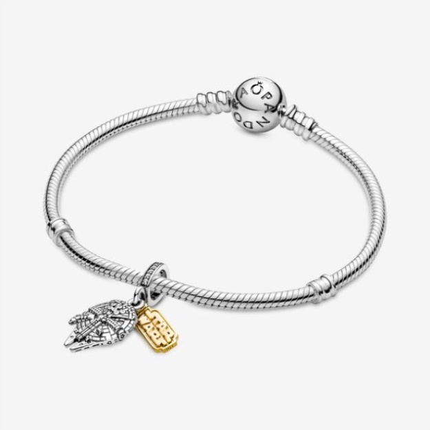Star Wars Millennium Falcon Dangle Charm Pandora