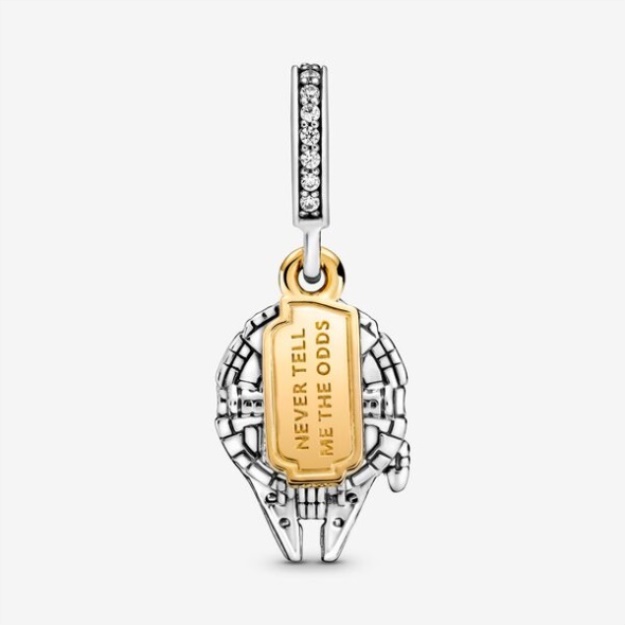 Star Wars Millennium Falcon Dangle Charm Pandora
