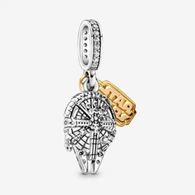 Star Wars Millennium Falcon Dangle Charms Pandora