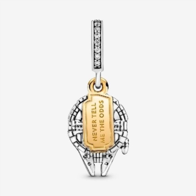 Star Wars Millennium Falcon Dangle Charms Pandora