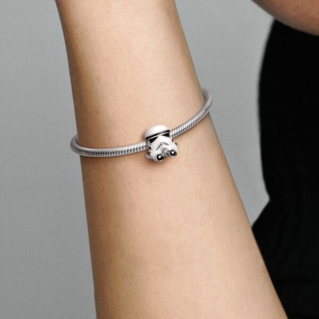 Star Wars Stormtrooper Helmet Charm Pandora
