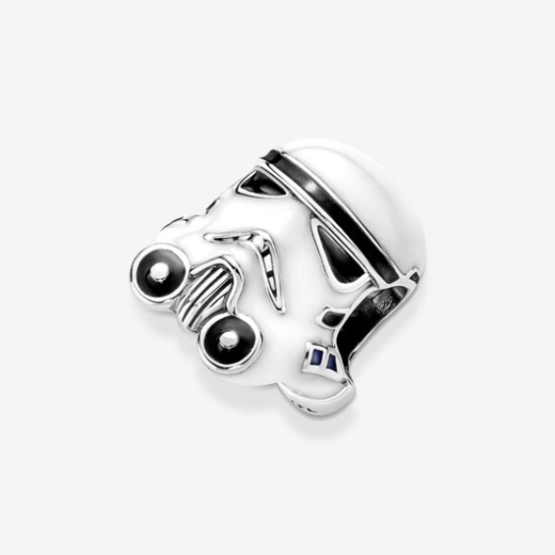 Star Wars Stormtrooper Helmet Charm Pandora