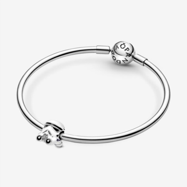 Star Wars Stormtrooper Helmet Charm Pandora