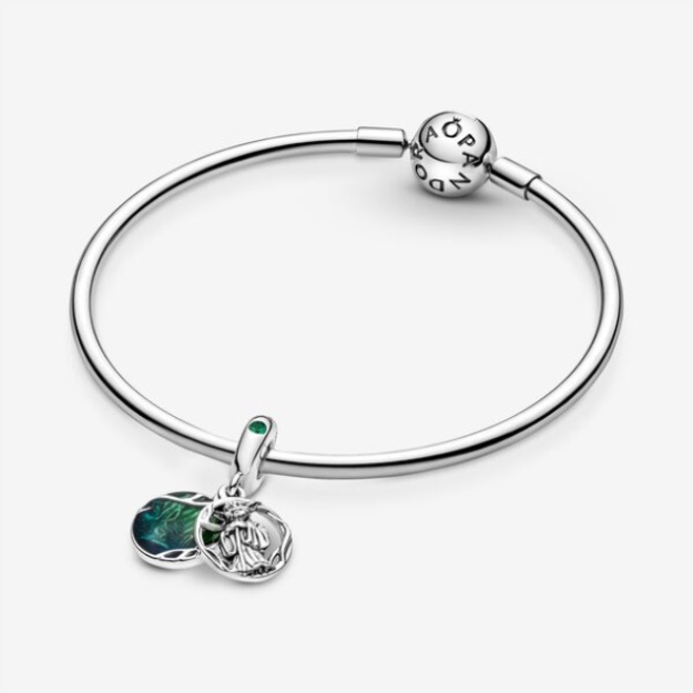 Star Wars Yoda Dangle Charm Pandora