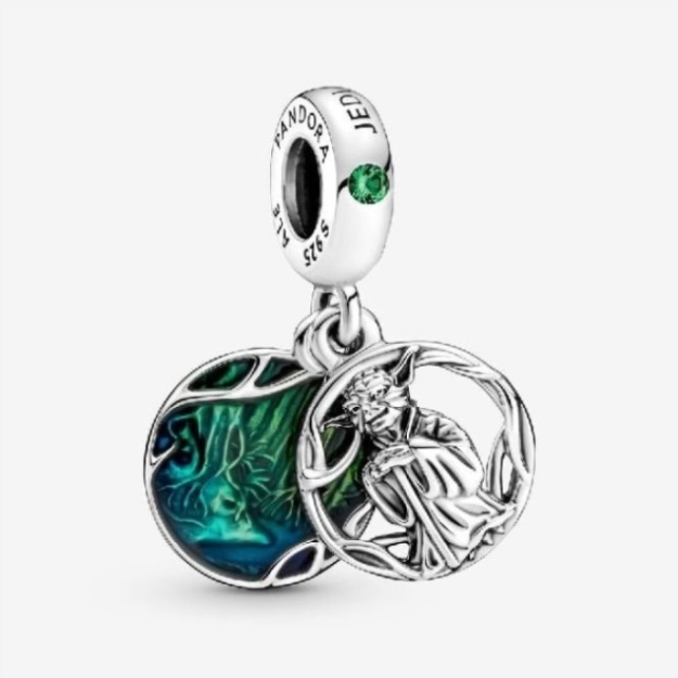 Star Wars Yoda Dangle Charms Pandora