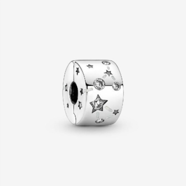 Stars  Galaxy Clip Charm Pandora