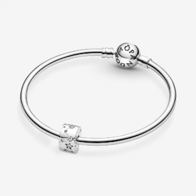 Stars  Galaxy Clip Charm Pandora