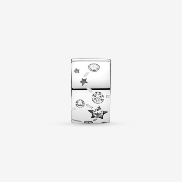 Stars Galaxy Clip Charm Pandora