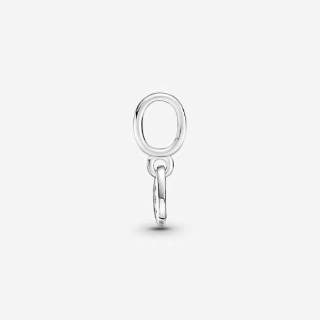 Stellar Blue Pave Tilted Heart Dangle Charm Pandora