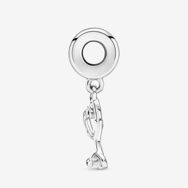 Stethoscope Heart Dangle Charm Pandora
