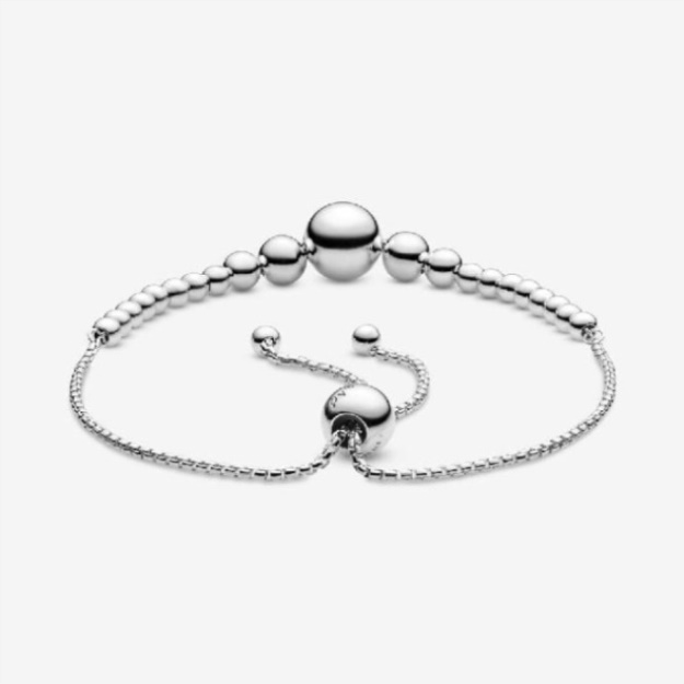 String of Beads Slider Bracelet Pandora