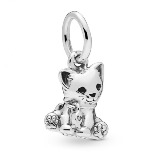 Sweet Cat Dangle Charms Pandora