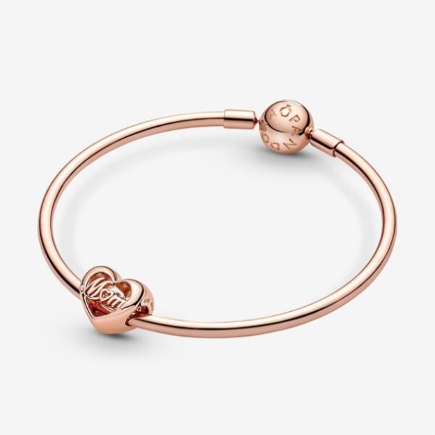 Thank You Mom Heart Charm Pandora