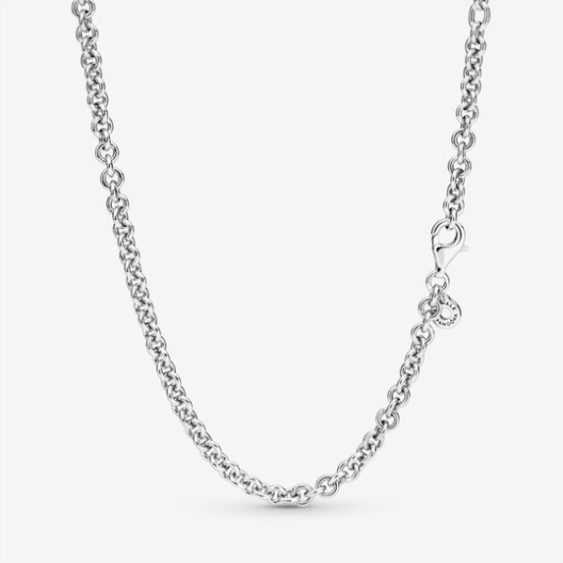 Thick Cable Chain Necklace Pandora