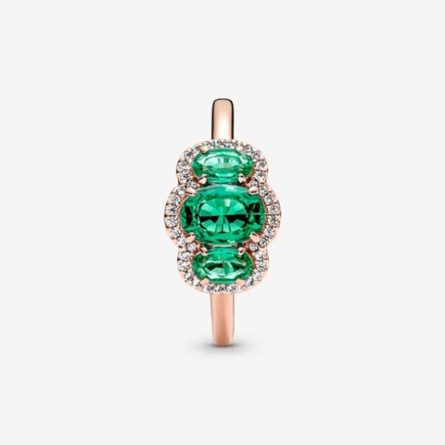 Three Stone Vintage Ring Pandora