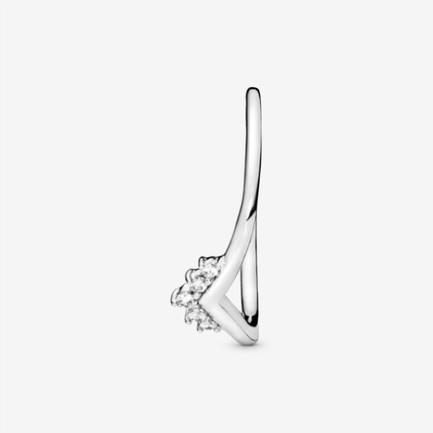 Tiara Wishbone Ring Pandora Sterling Silver