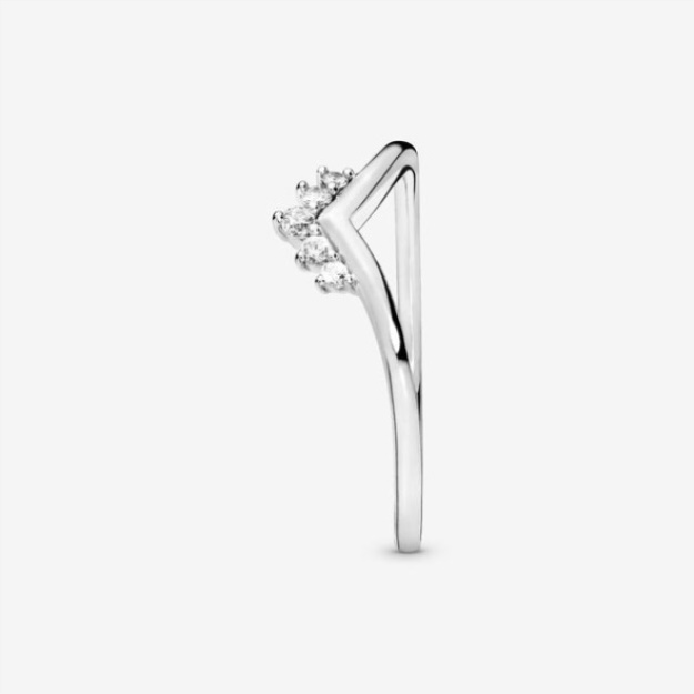 Tiara Wishbone Ring Pandora Sterling Silver