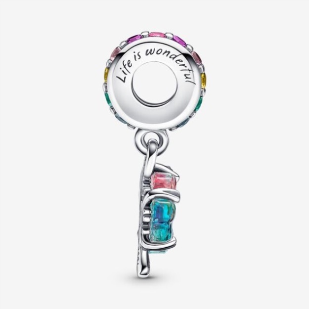 Togetherness Tree Murano Glass Dangle Charm Pandora