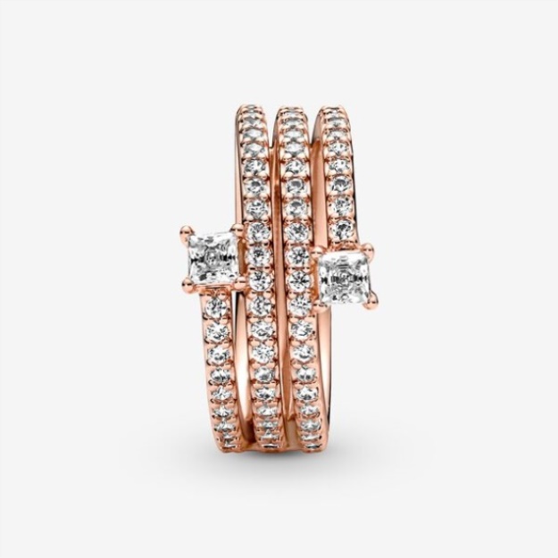 Triple Spiral Ring-Final Sale Pandora