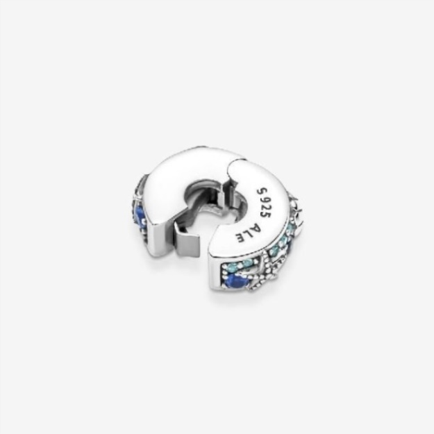 Tropical Starfish  Shell Clip Charms Pandora