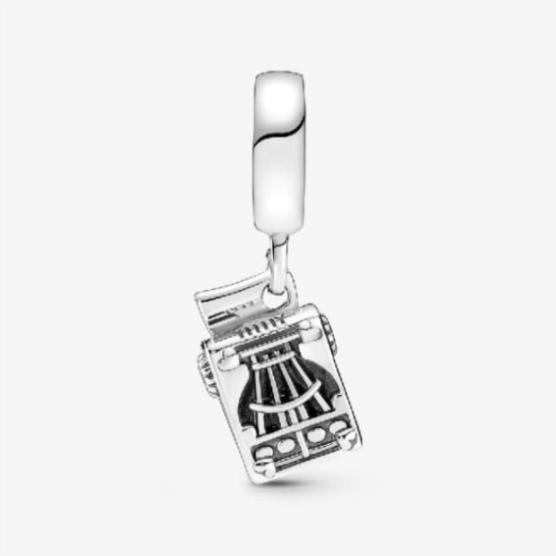 Typewriter Dangle Charms Pandora