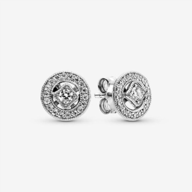 Vintage Allure Stud Earrings Pandora