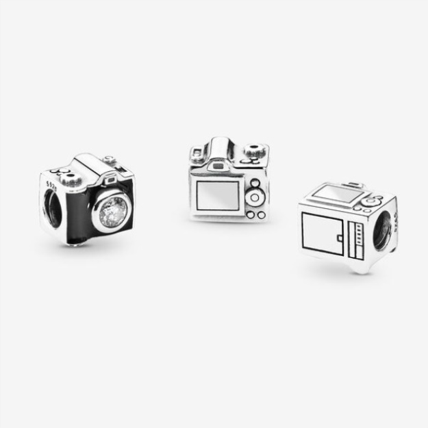Vintage Camera Charm Pandora
