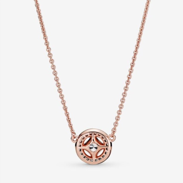 Vintage Circle Collier Necklace Pandora