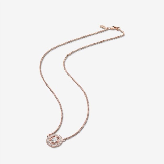 Vintage Circle Collier Necklace Pandora