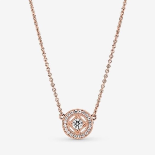 Vintage Circle Collier Necklace Pandora CA