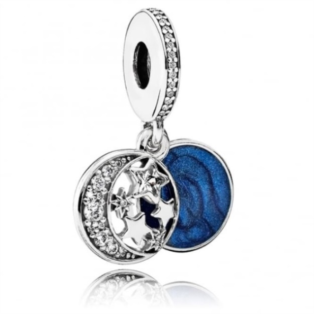 Vintage Night Sky Dangle Charms Pandora