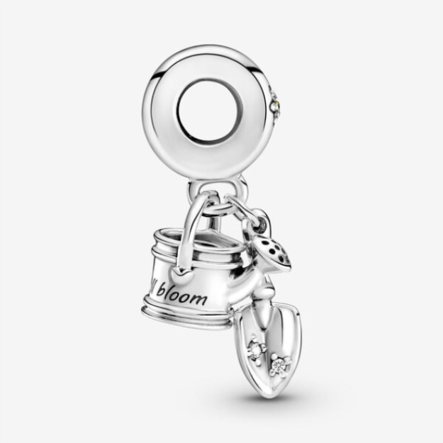 Watering Can Trowel Dangle Charm Pandora