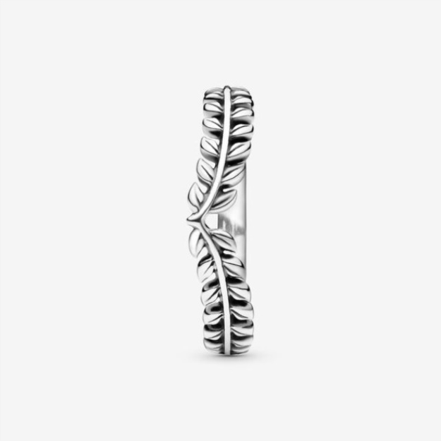 Wheat Grains Wishbone Ring Pandora